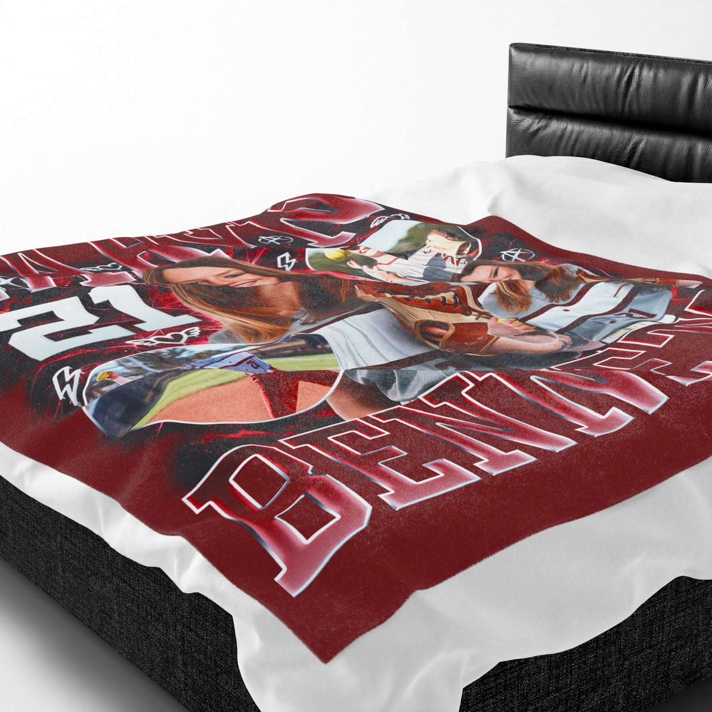 Taryn Bennett 60"-80" Plush Blanket