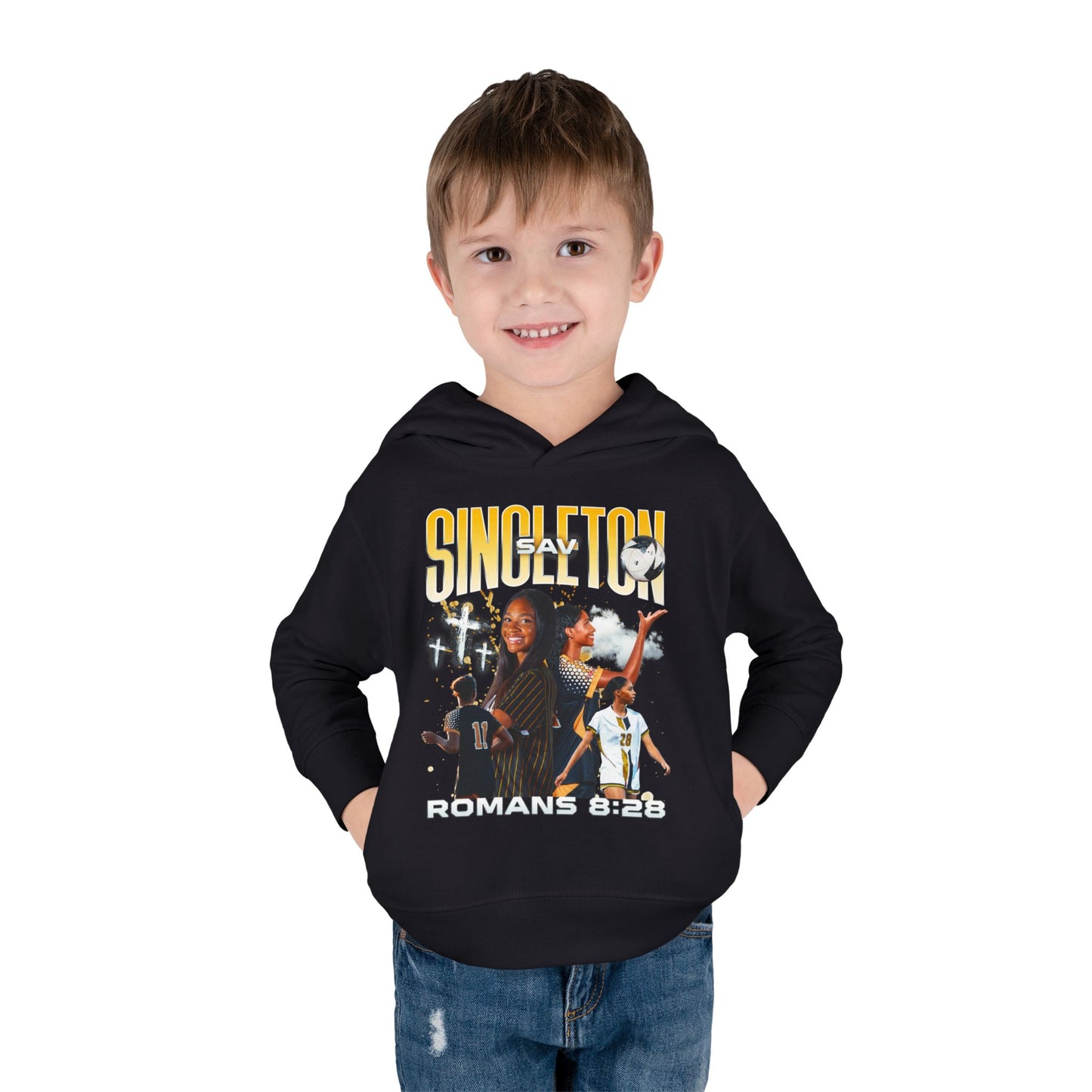 Sav Singleton Toddler Pullover Hoodie