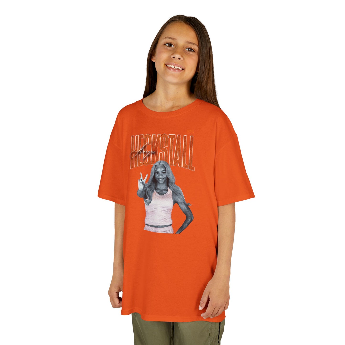 Aniya Heckstall Faded Glory Kids Tee