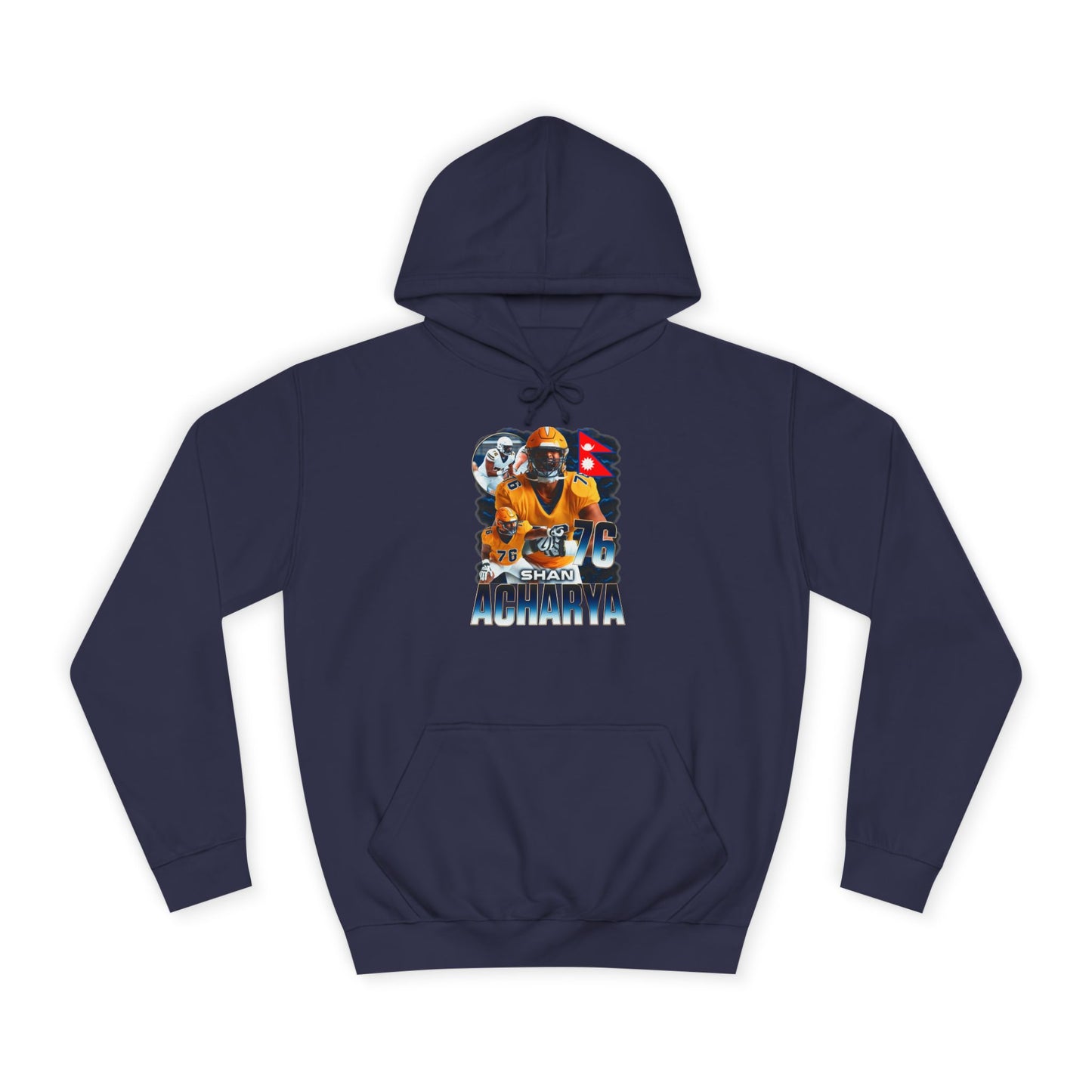 Shan Acharya Premium Hoodie