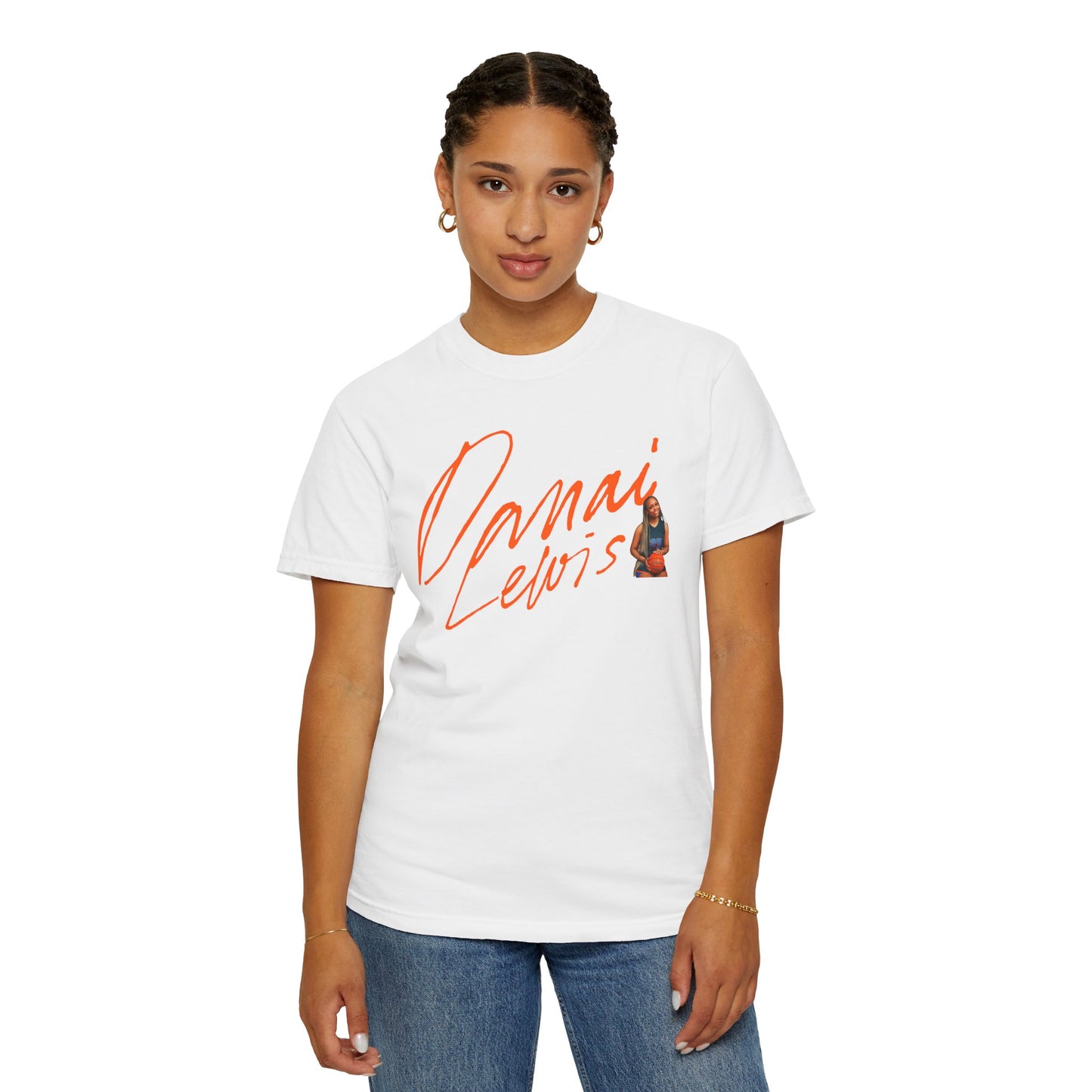 Danai Lewis Cursive Premium Tee