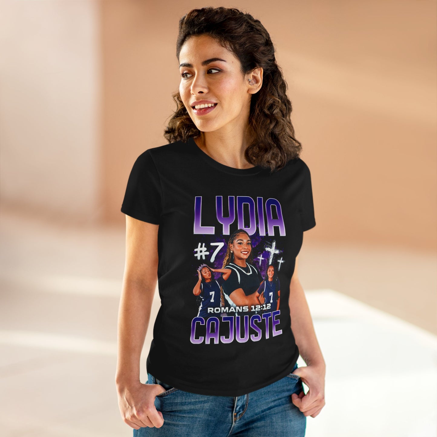 Lydia Cajuste Women's Tee