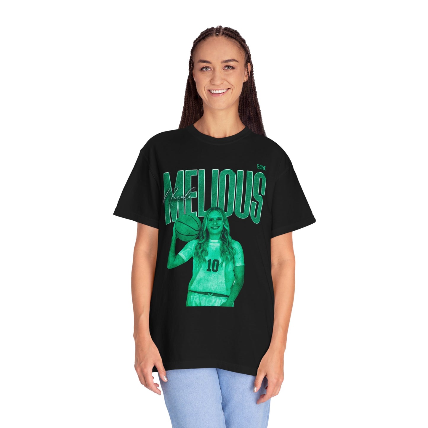 Nicole Melious Faded Glory Premium Tee