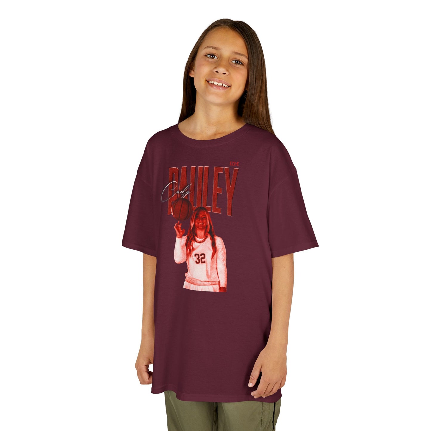 Cady Pauley Faded Glory Kids Tee