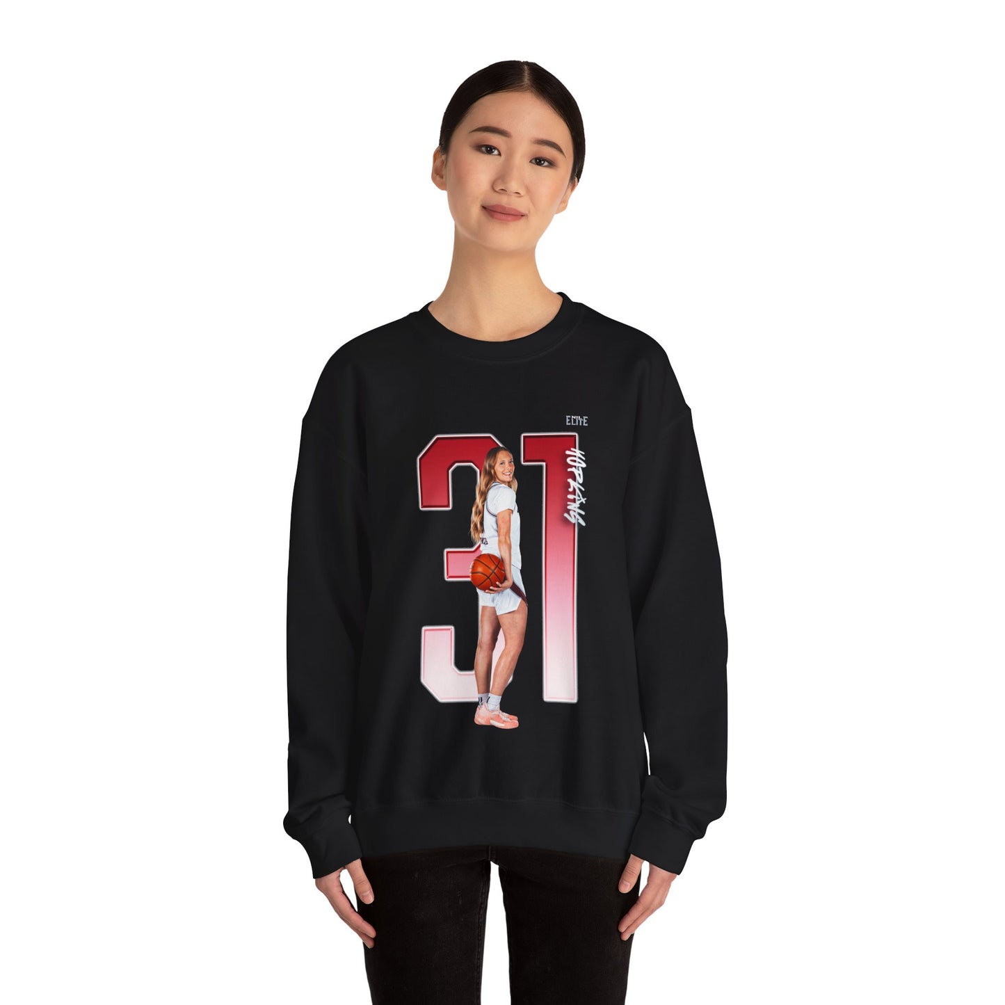 Audrey Hopkins Player Icon Crewneck Sweatshirt