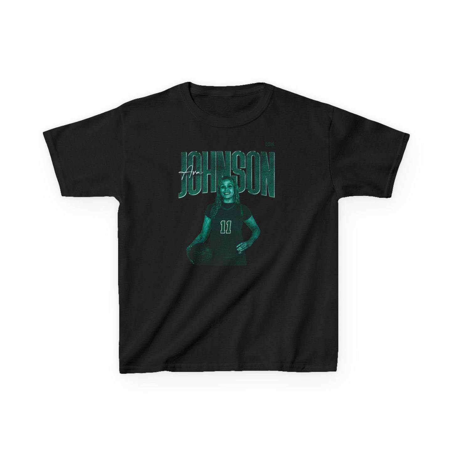 Ava Johnson Faded Glory Kids Tee