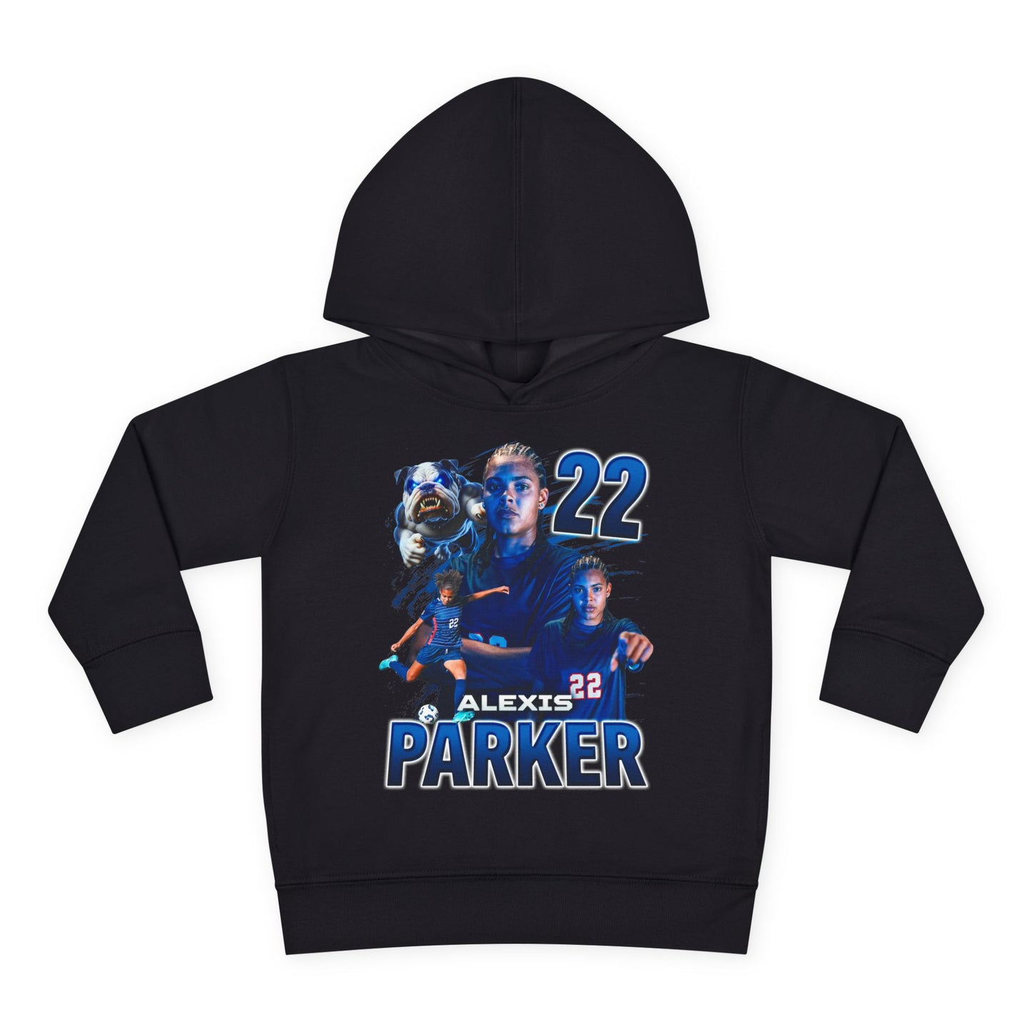 Alexis Parker Toddler Pullover Hoodie