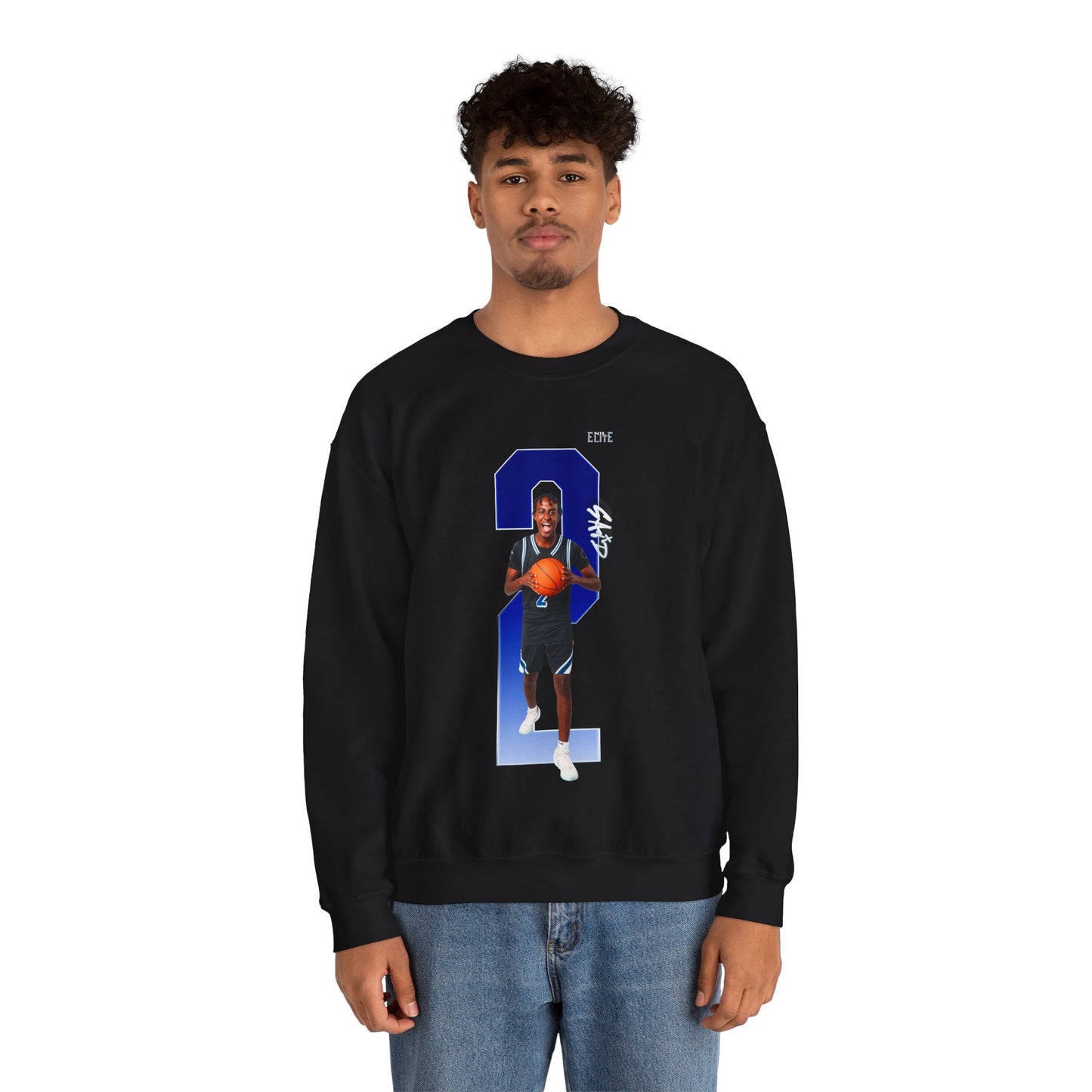 Adnaan Said Player Icon Crewneck Sweatshirt