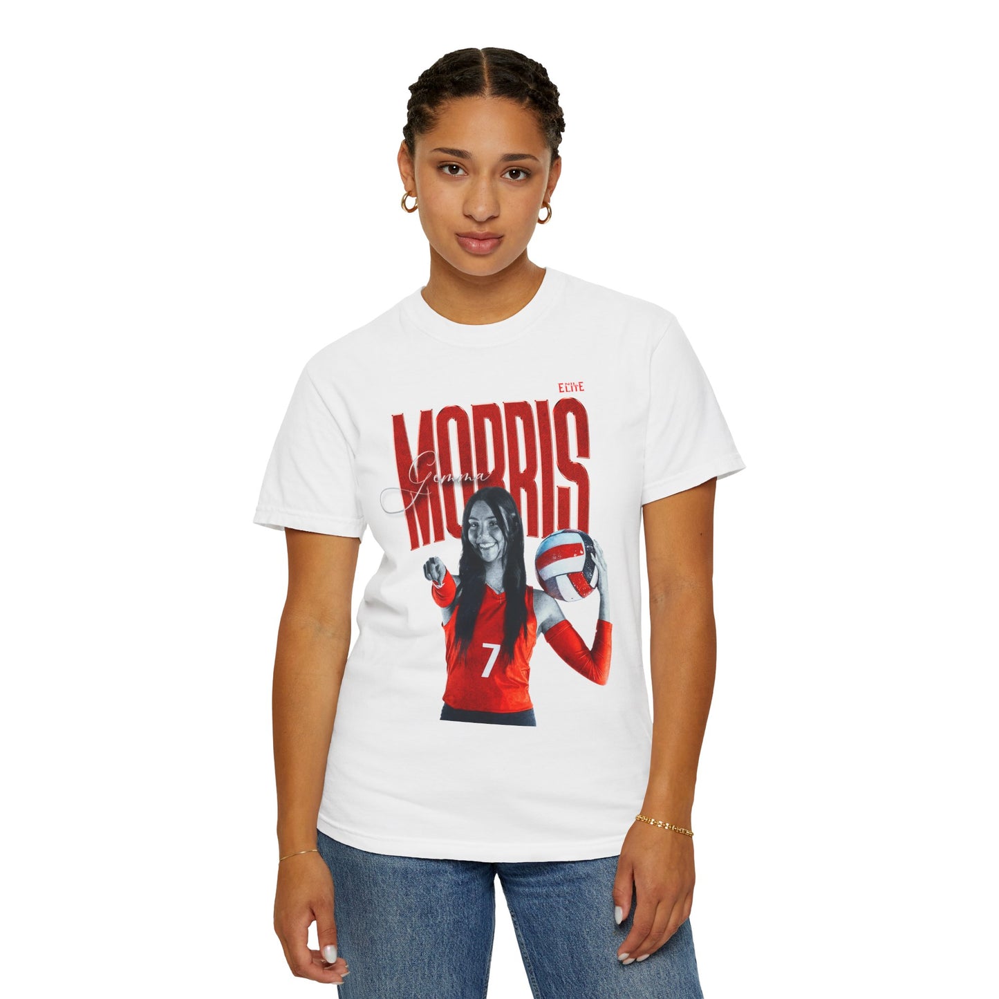 Gemma Morris Faded Glory Premium Tee