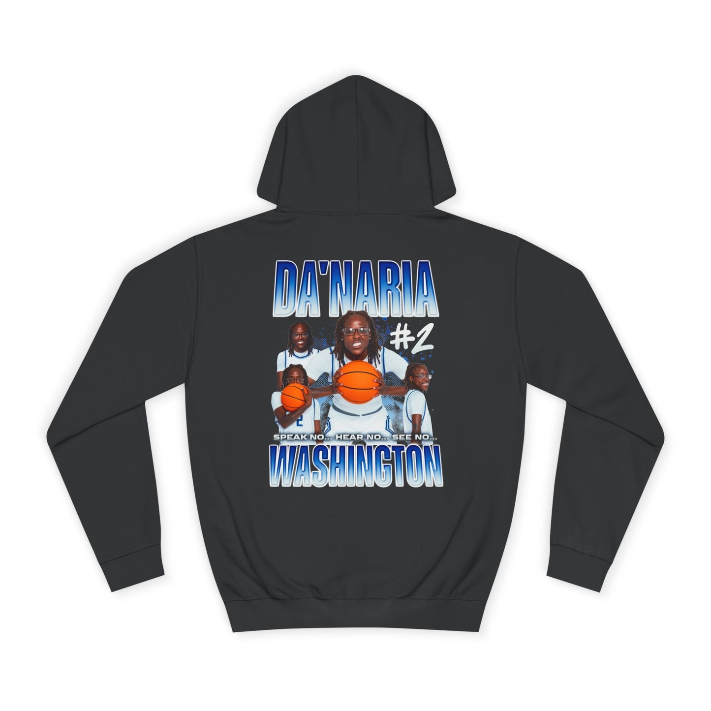 Da'Naria Washington Premium Hoodie