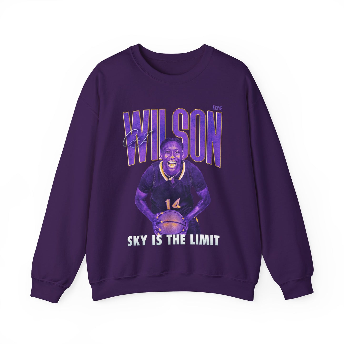 CJ Wilson Faded Glory Crewneck Sweatshirt