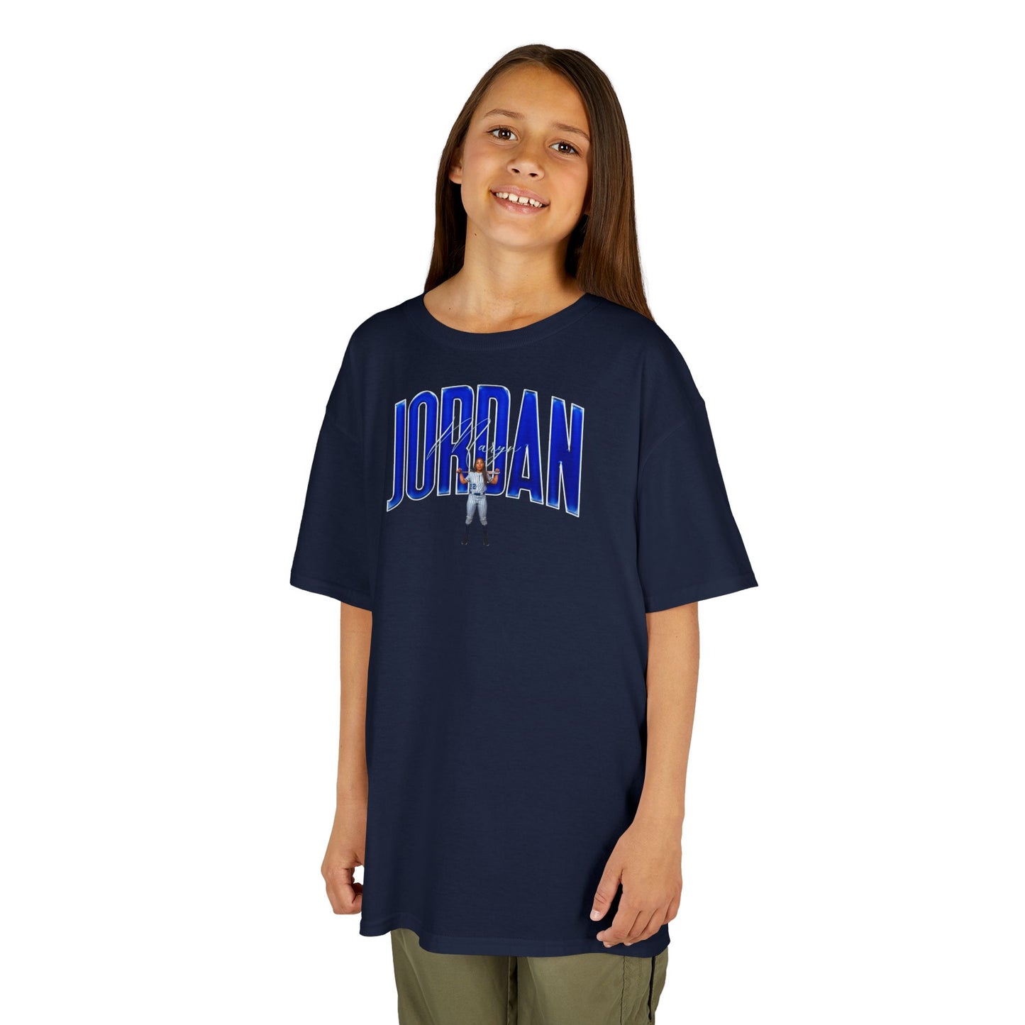 Maryn Jordan Big Last Name Kids Tee