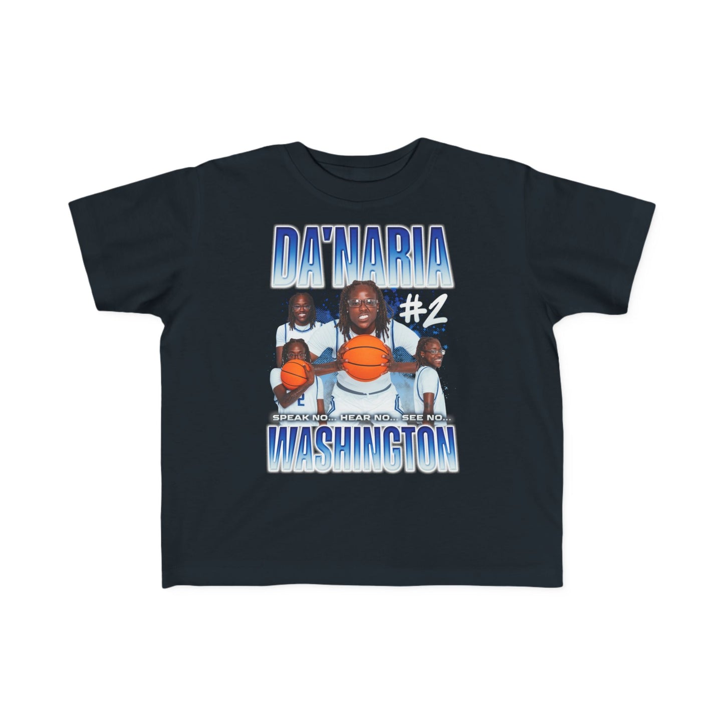 Da'Naria Washington Toddler Tee