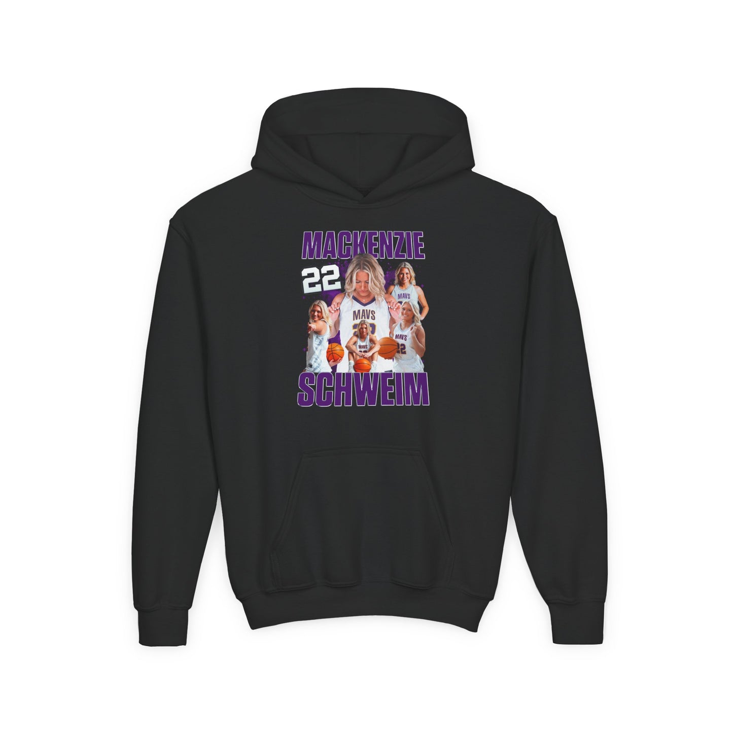 Mackenzie Schweim Kids Hoodie
