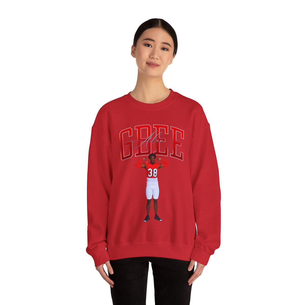 Alan Gbee Athlete Glory Crewneck Sweatshirt