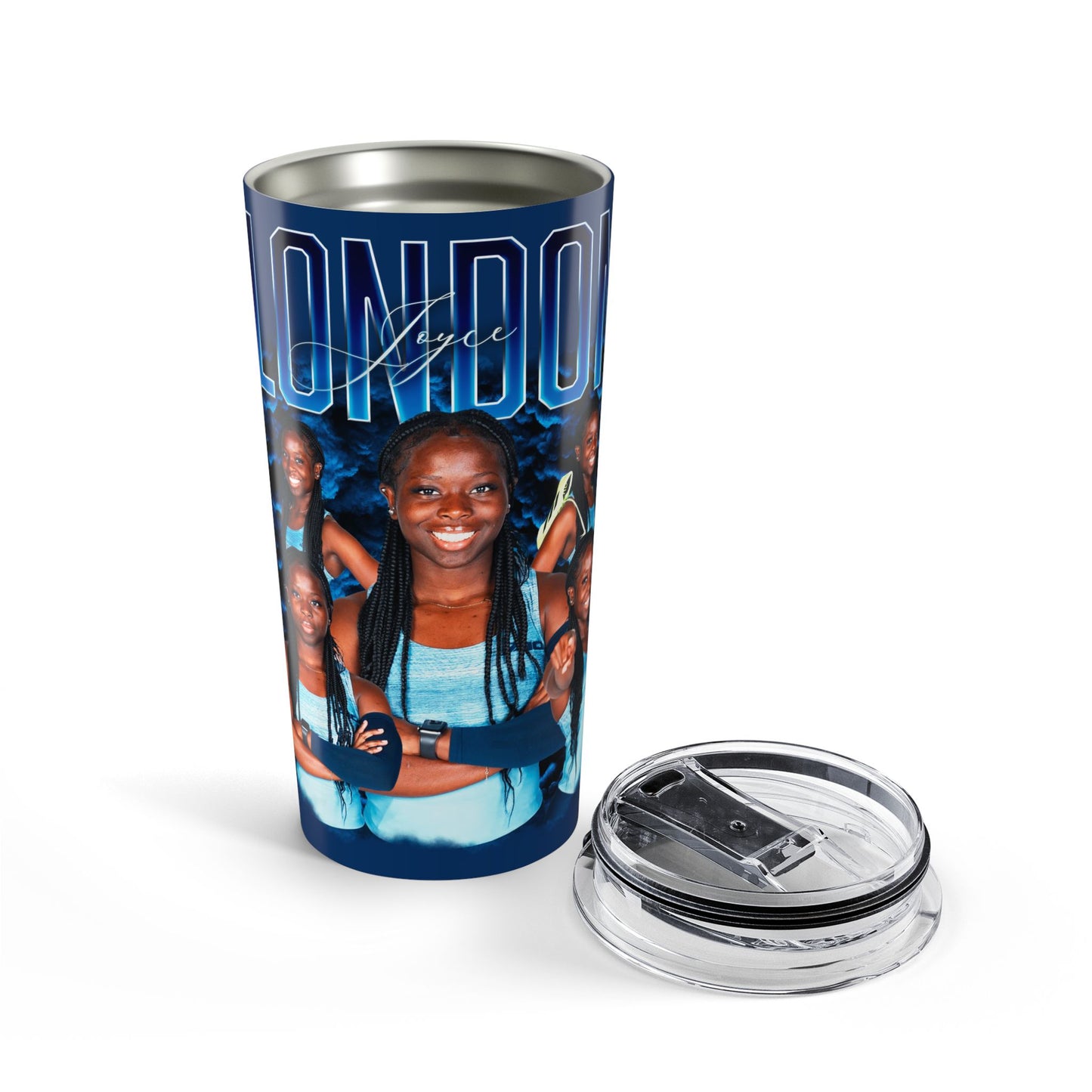 Joyce London Last Name Highlight 20oz Tumbler