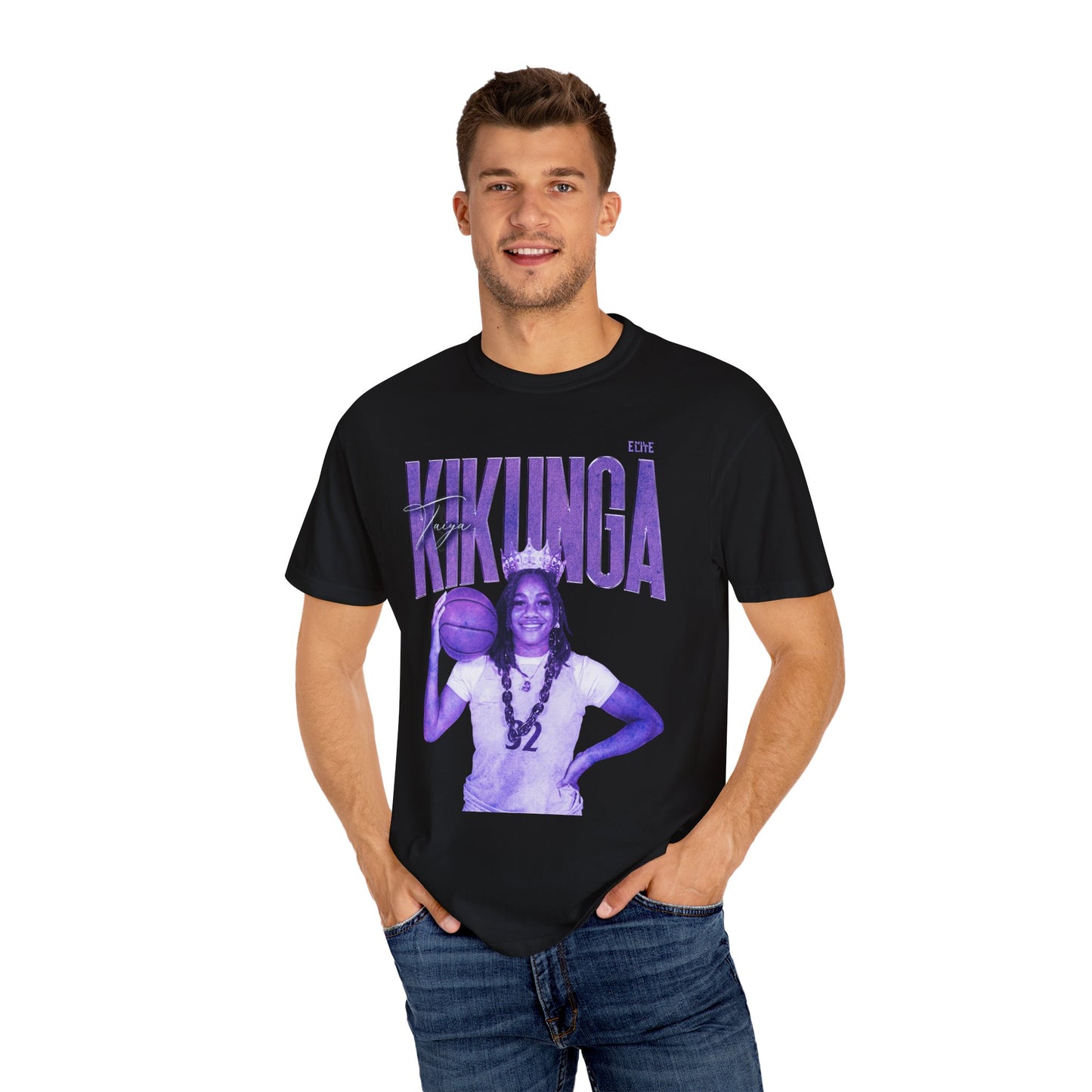 Taiya Kikunga Faded Glory Premium Tee