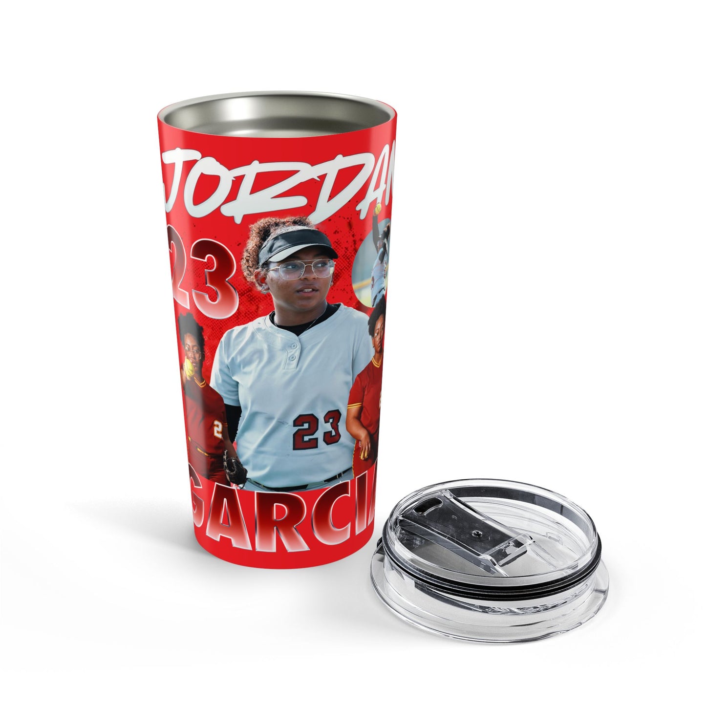 Jordan Garcia 20oz Tumbler