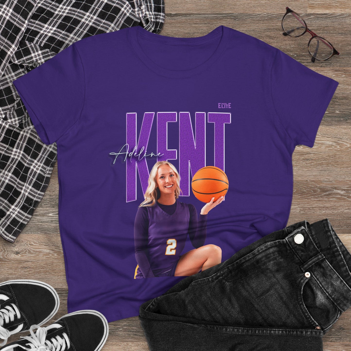 Adeline Kent Faded Glory Women's Tee