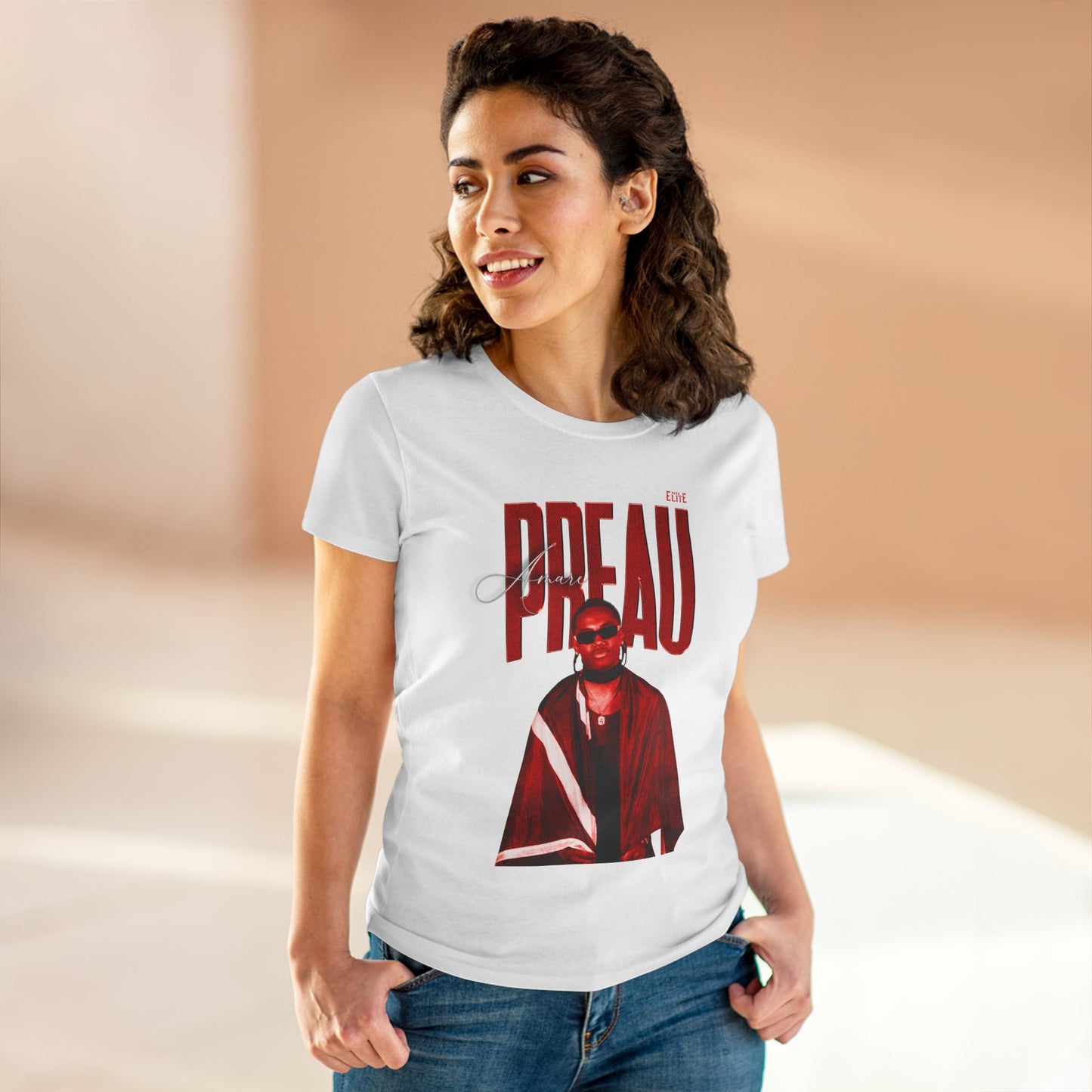 Amare Preau Faded Glory Women's Tee