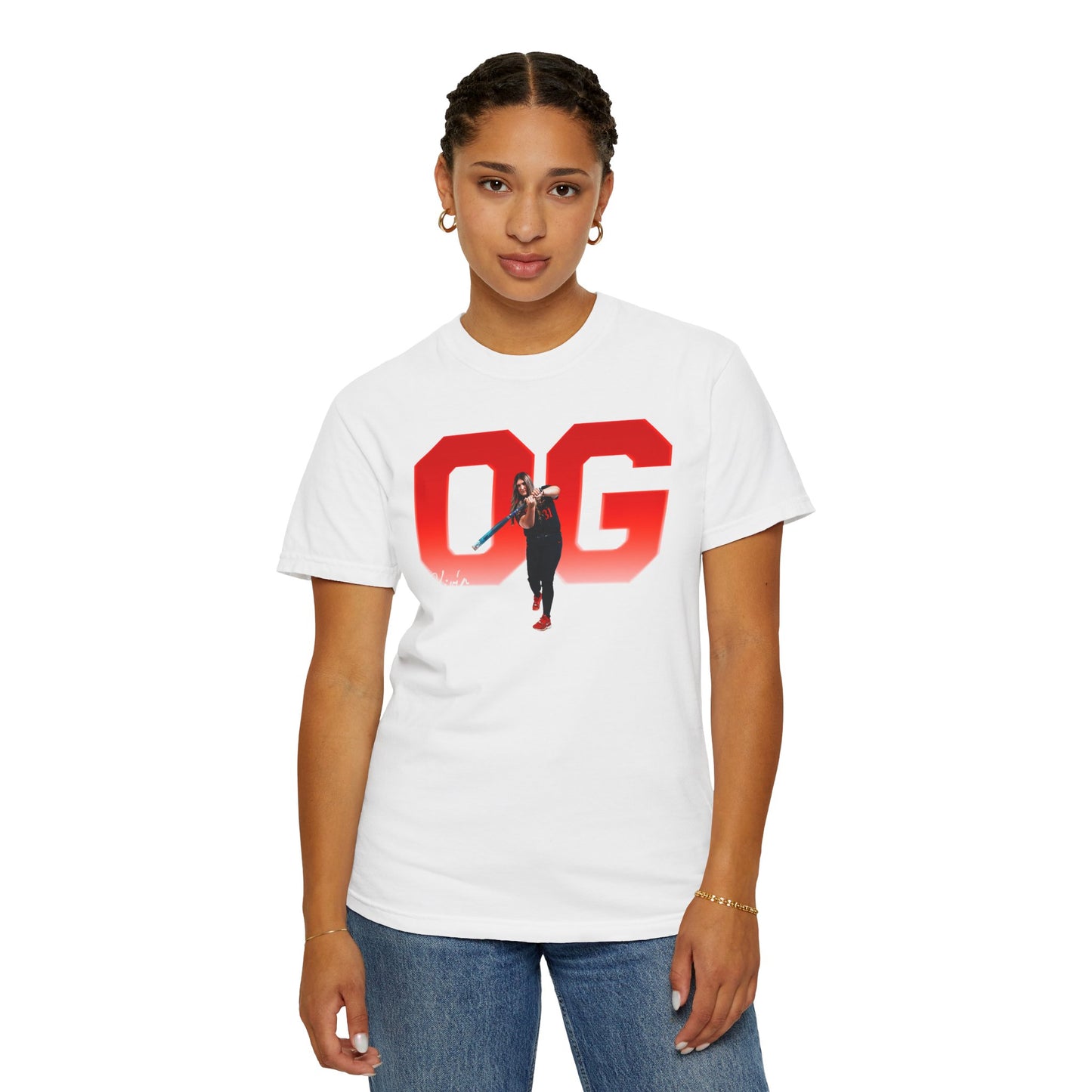 Olivia Gigante Big Initials Premium Tee