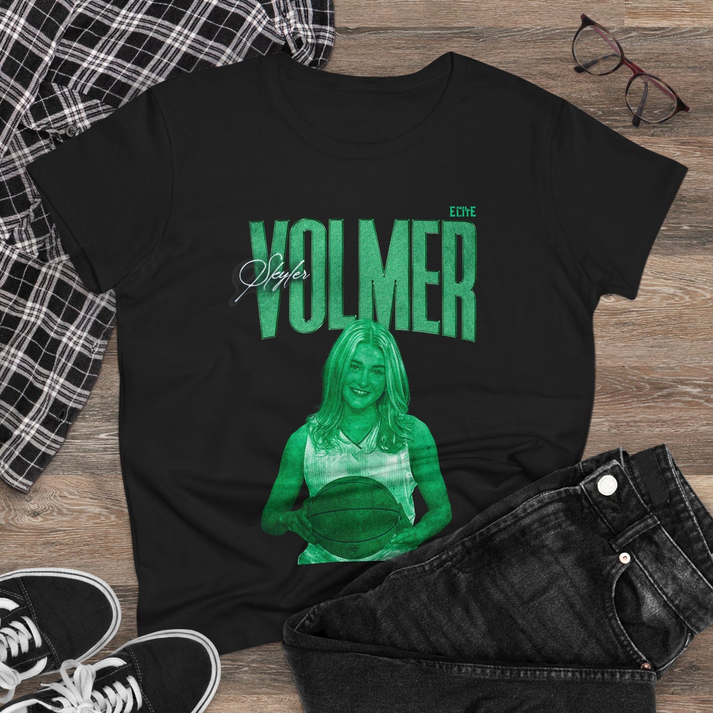 Skyler Volmer Faded Glory Women's Tee