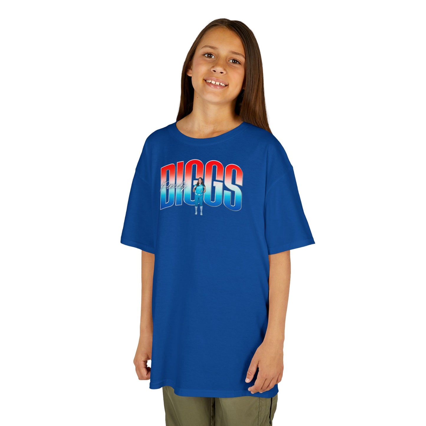 Kennedy Diggs Big Last Name Kids Tee