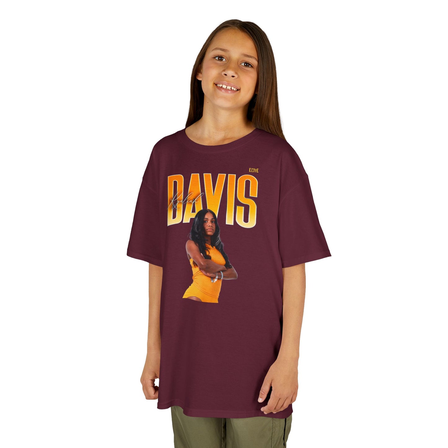 Kyaliah Davis Athlete Glory Kids Tee