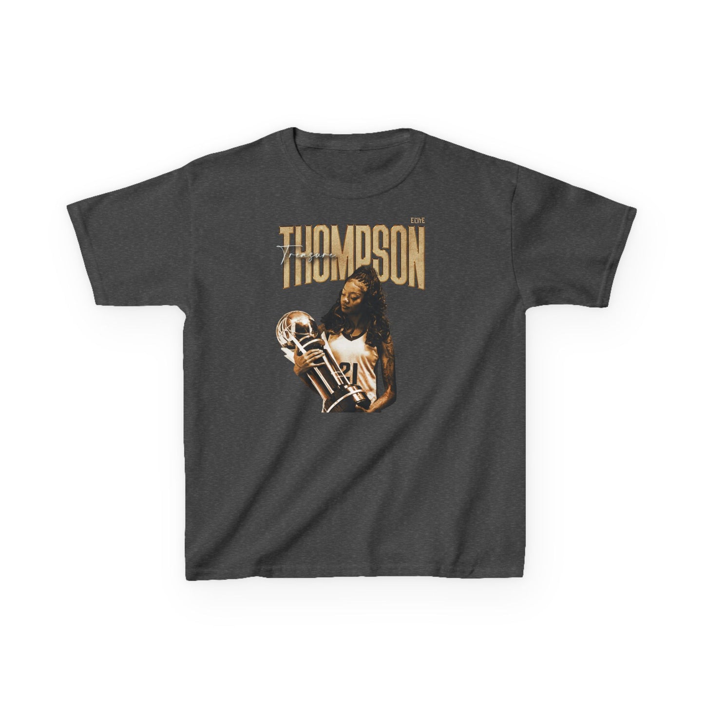 Treasure Thompson Faded Glory Kids Tee