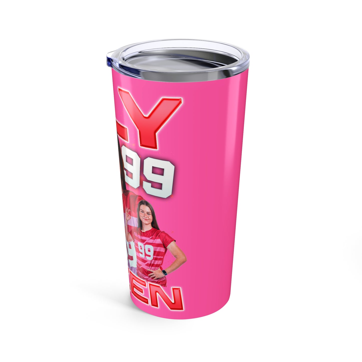 Aly Green 20oz Tumbler