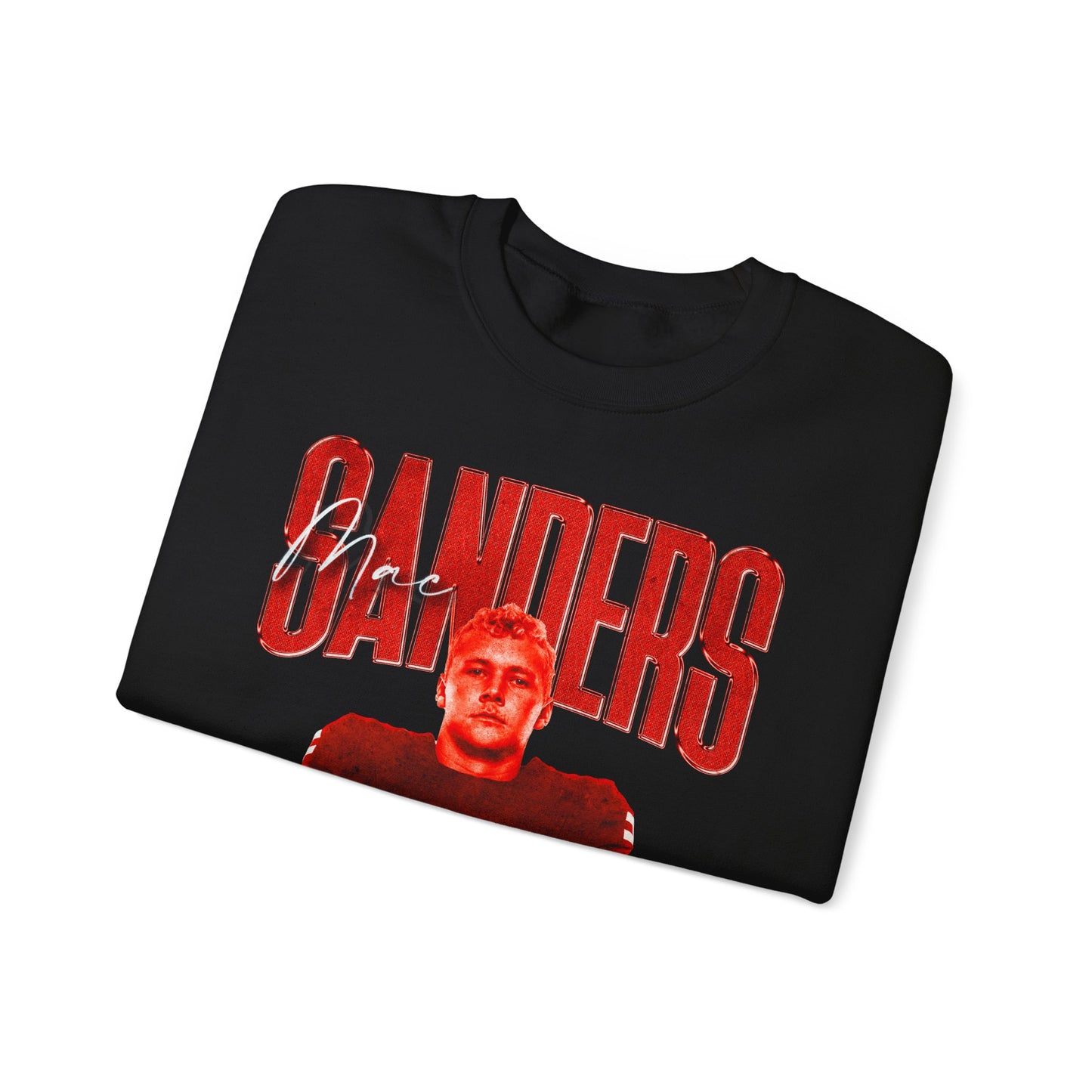 Mac Sanders Faded Glory Crewneck Sweatshirt