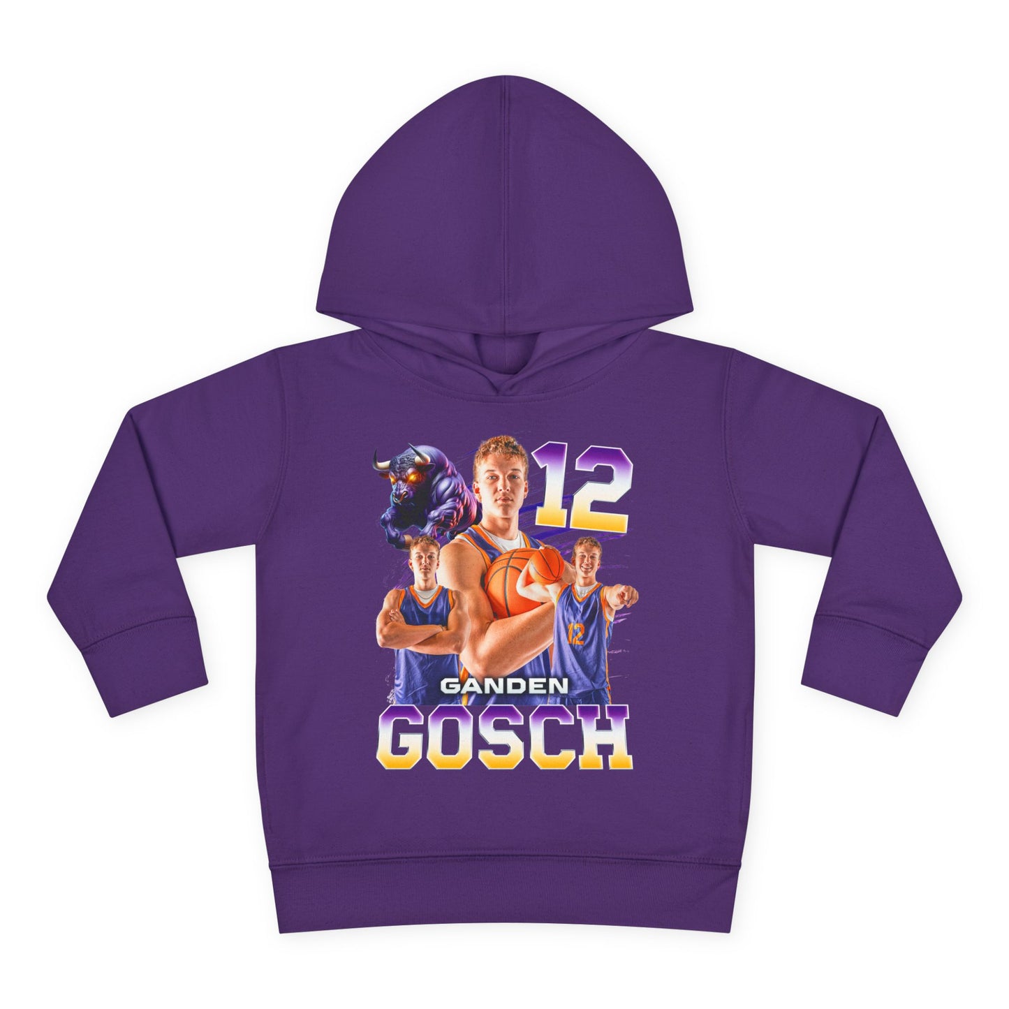 Ganden Gosch Toddler Pullover Hoodie