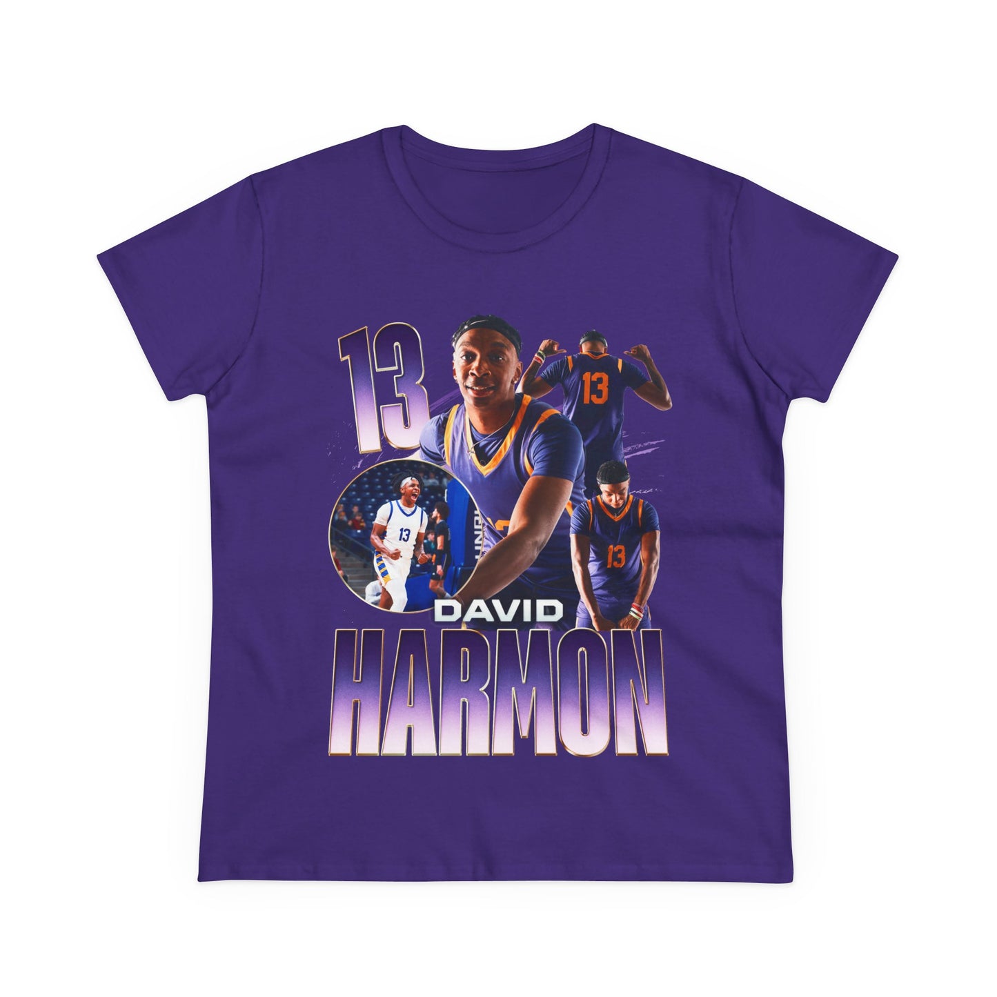 David Harmon Women's Tee