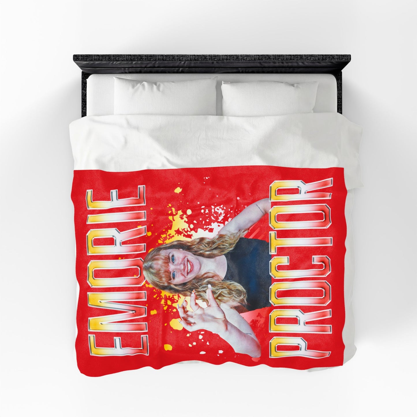 Emorie Proctor Hombre Combo 60"-80" Plush Blanket