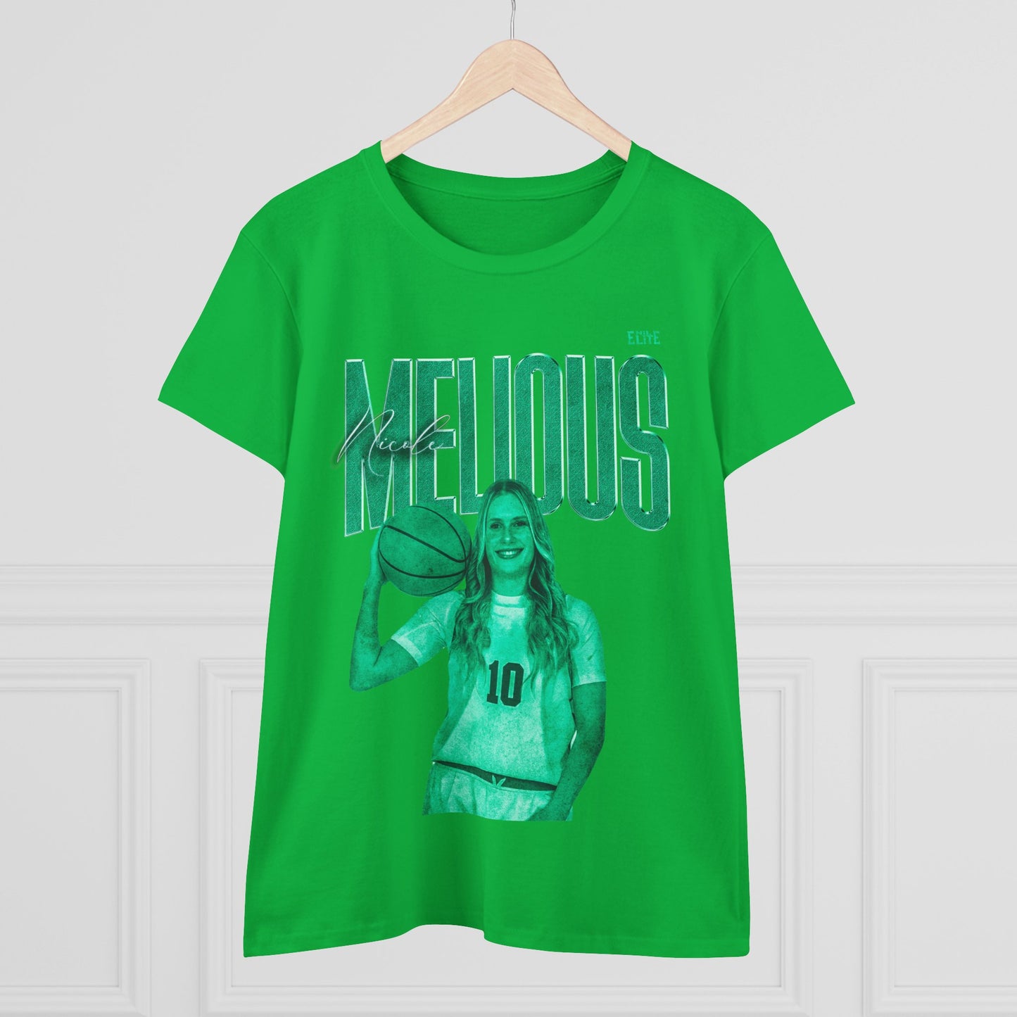Nicole Melious Faded Glory Women's Tee