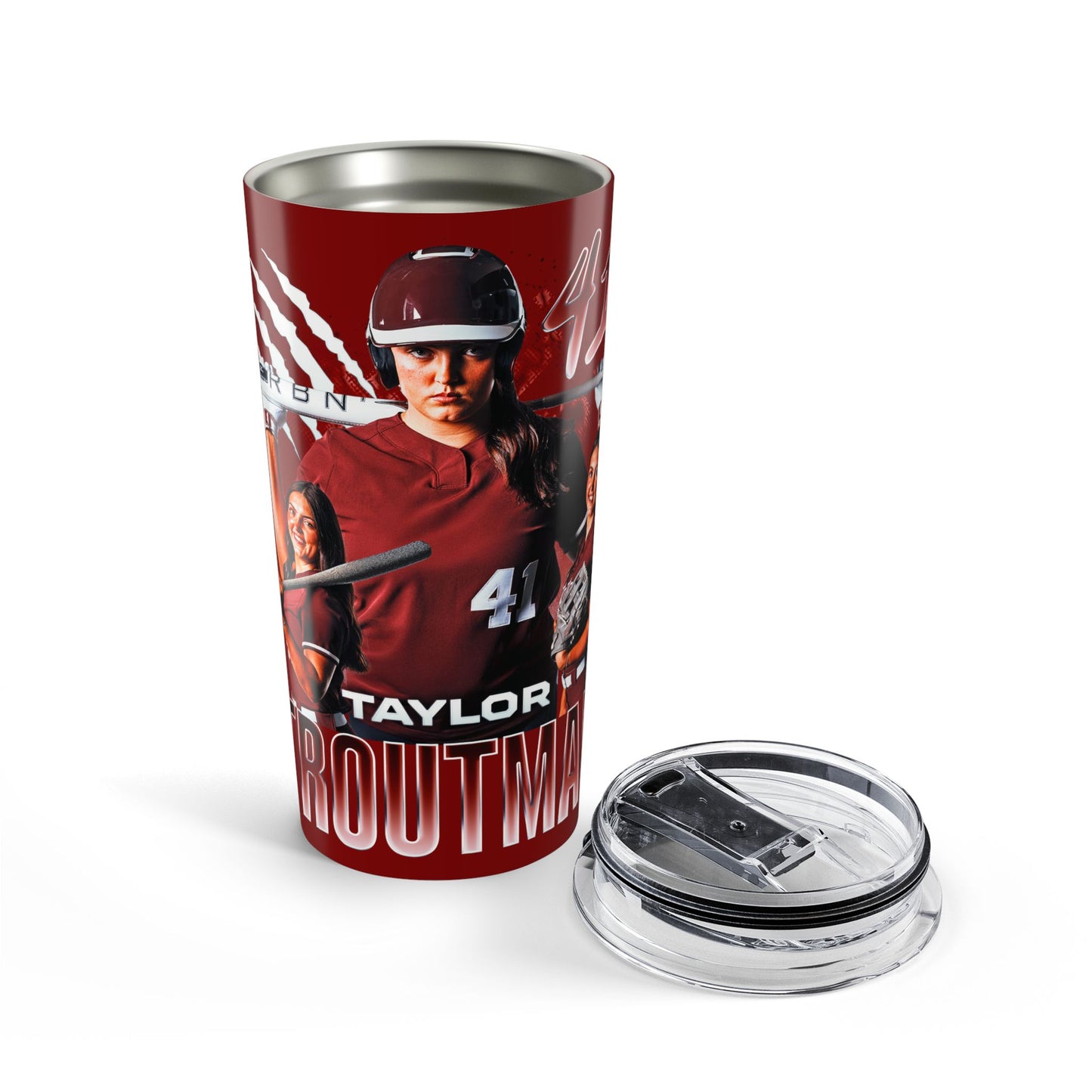 Taylor Troutman Name & Number Combo 20oz Tumbler
