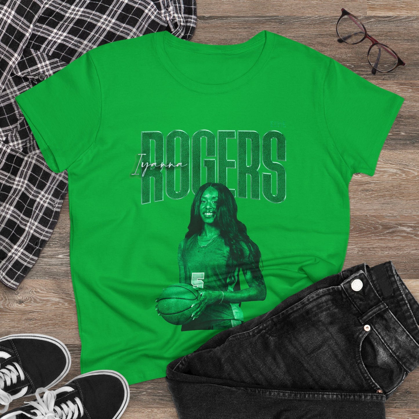 Iyanna Rogers Faded Glory Women's Tee
