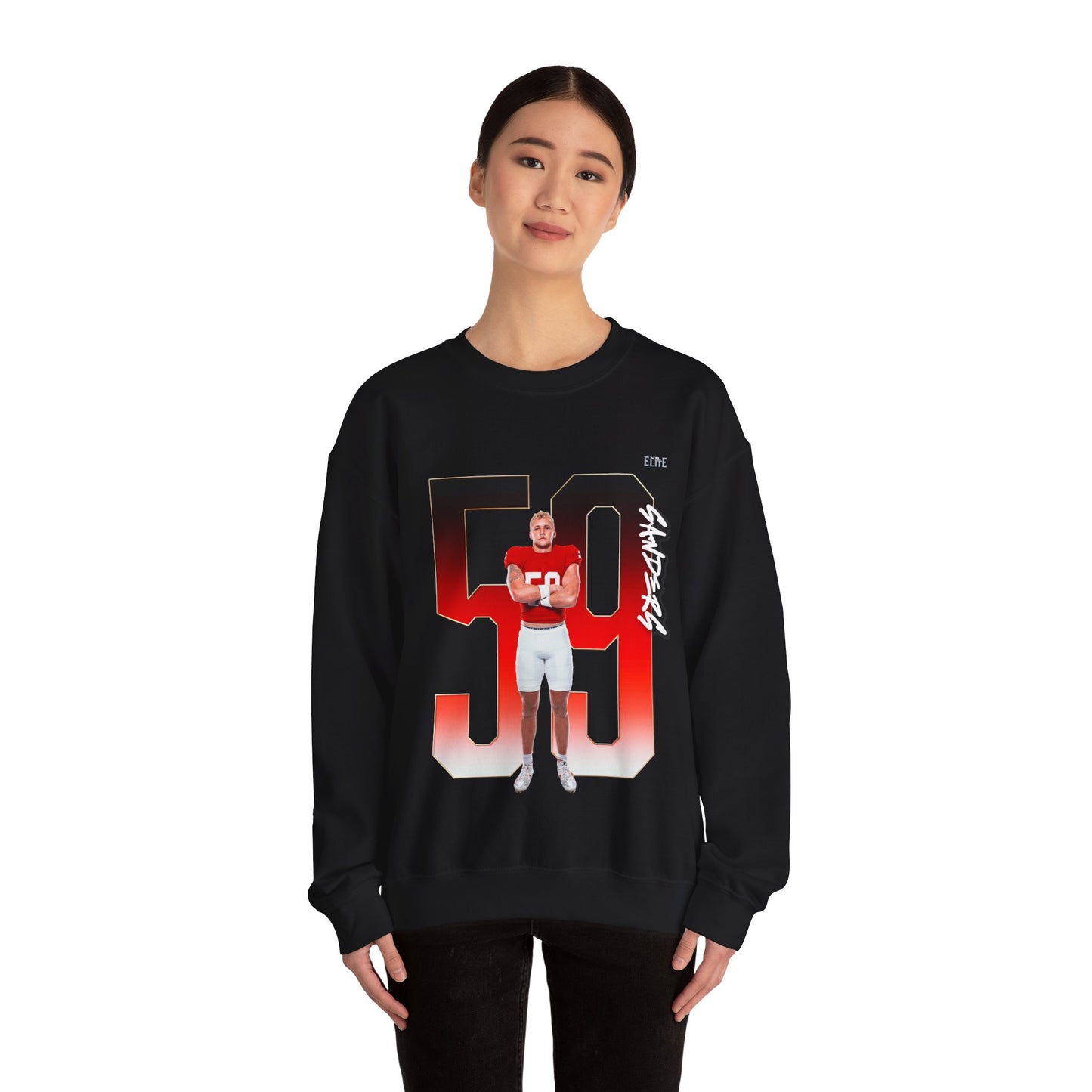 Mac Sanders Player Icon Crewneck Sweatshirt