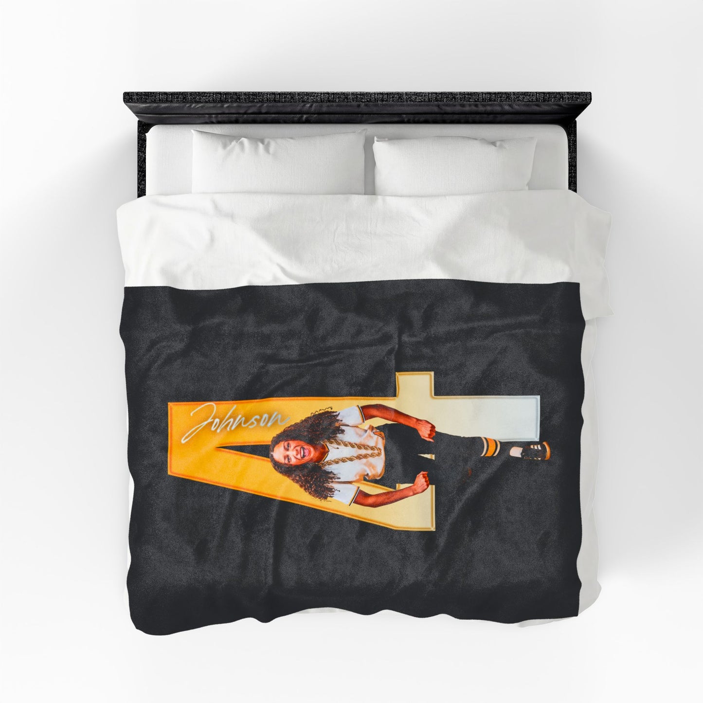 Maddy Johnson 60"-80" Plush Blanket