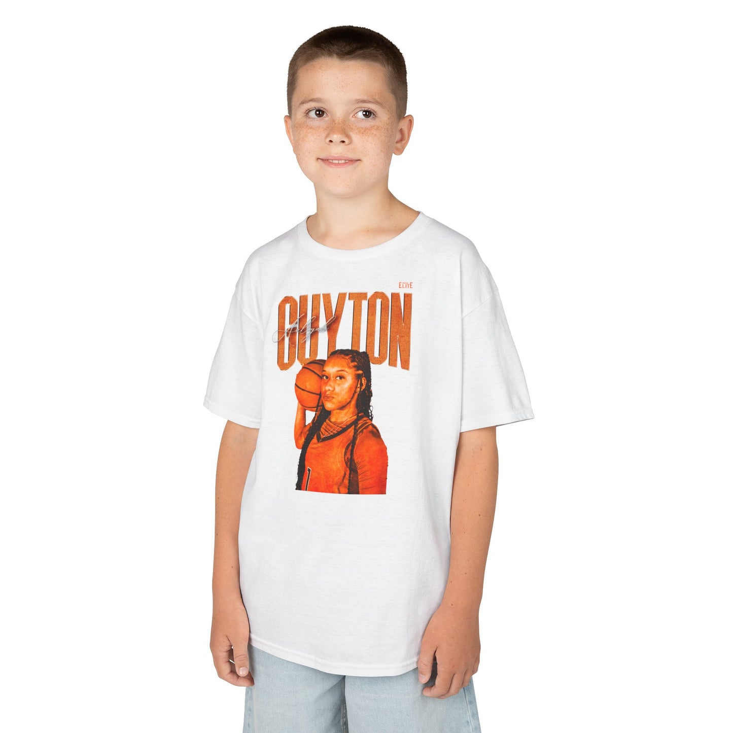 Aaliyah Guyton Faded Glory Kids Tee