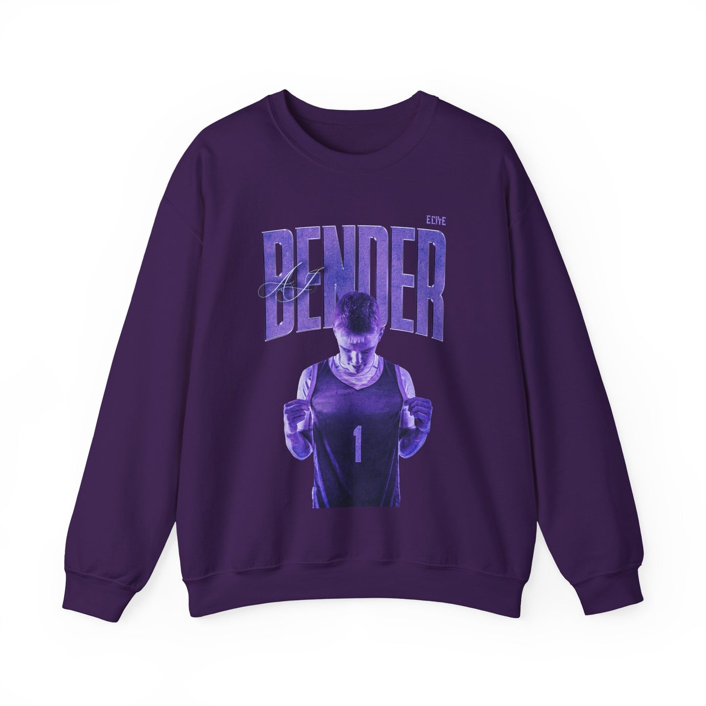 A.J. Bender Faded Glory Crewneck Sweatshirt
