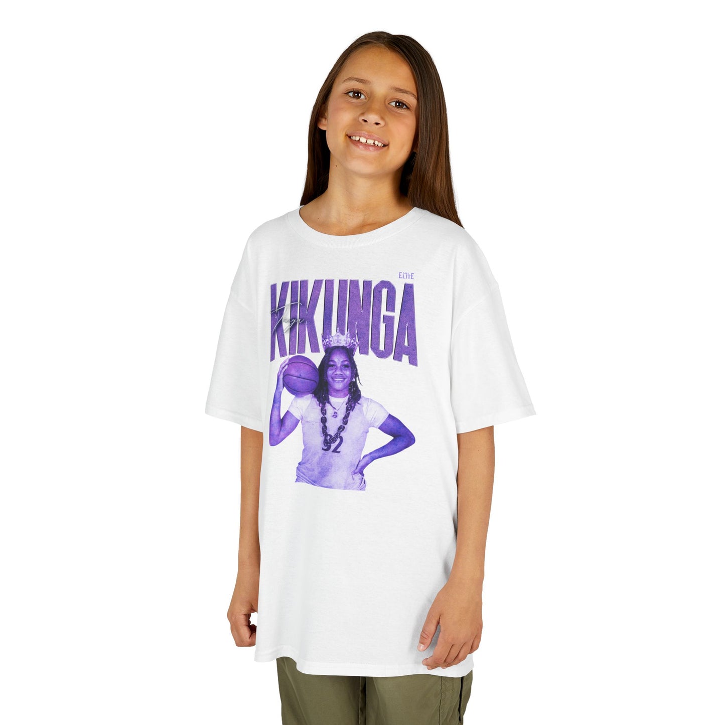 Taiya Kikunga Faded Glory Kids Tee