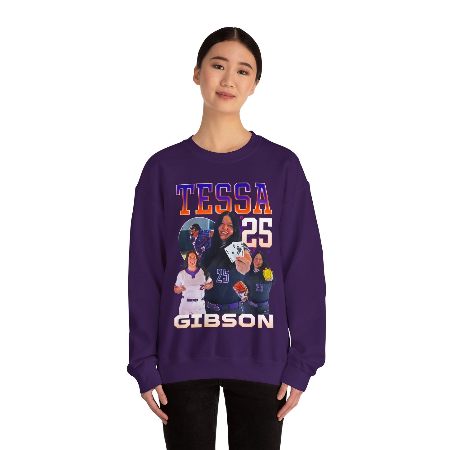 Tessa Gibson Crewneck Sweatshirt