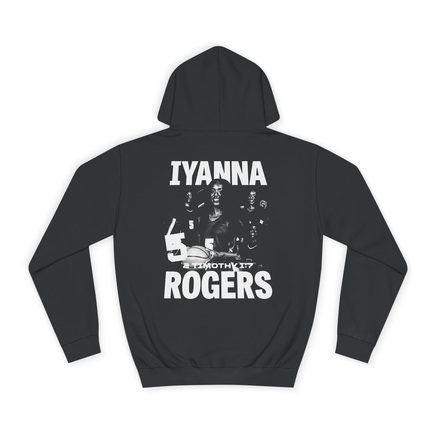 Iyanna Rogers Vintage Blackout Premium Hoodie