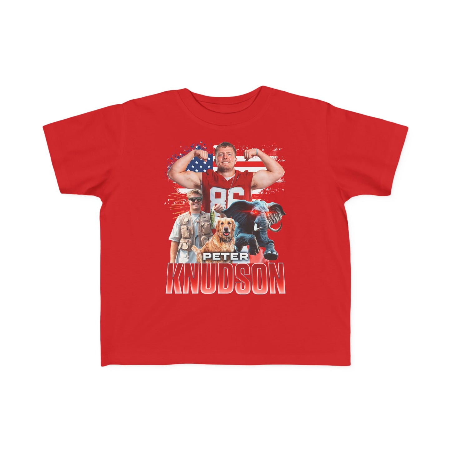 Peter Knudson Toddler Tee