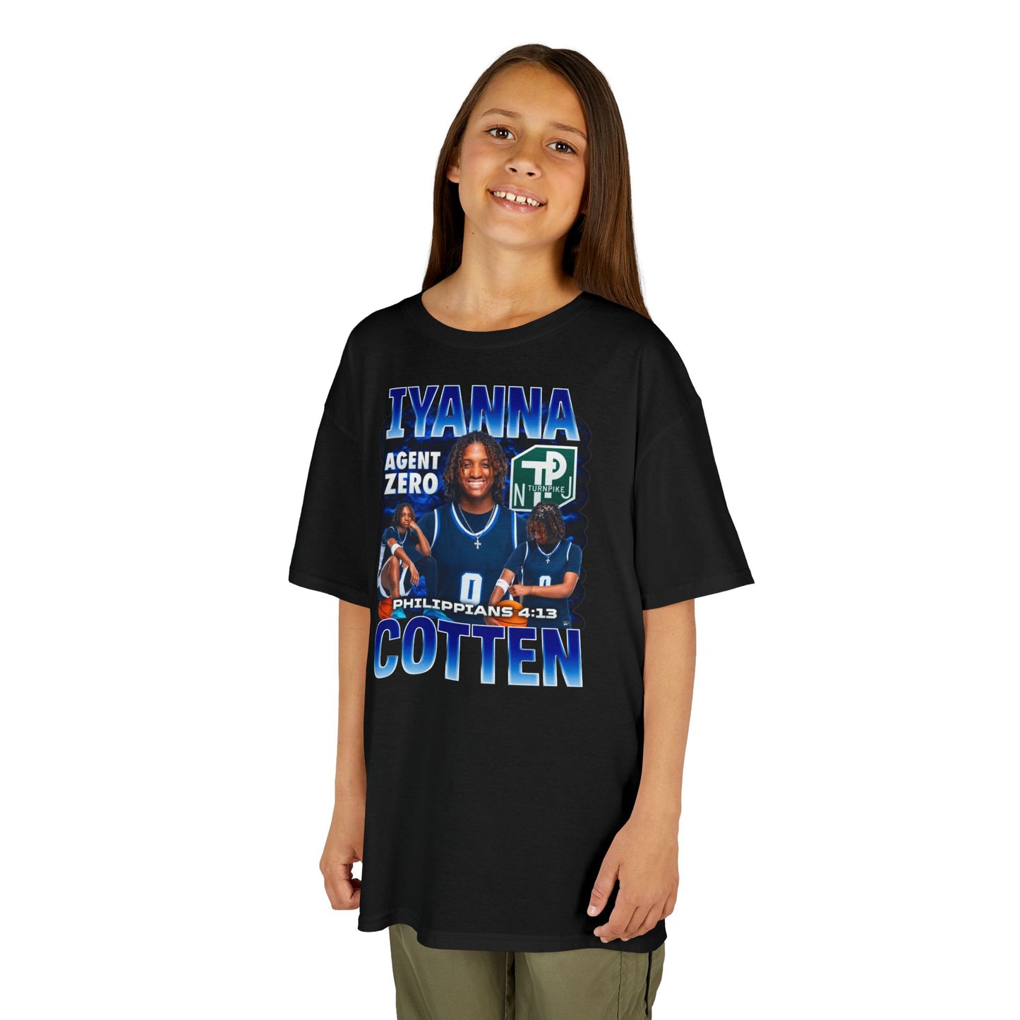 Iyanna Cotten Kids Tee