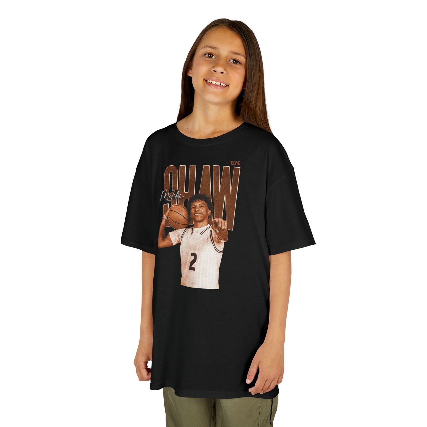 Mekhi Shaw Faded Glory Kids Tee