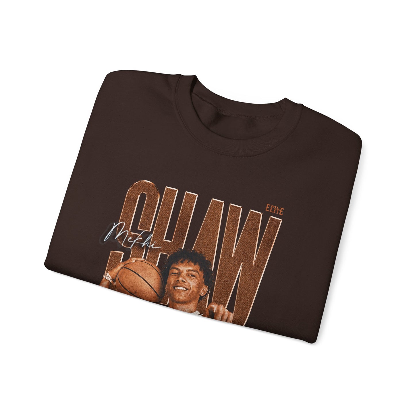 Mekhi Shaw Faded Glory Crewneck Sweatshirt