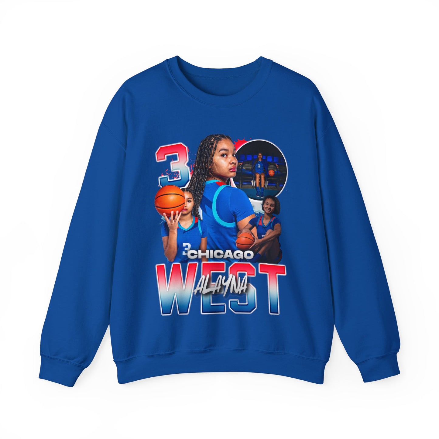 Alayna West Crewneck Sweatshirt