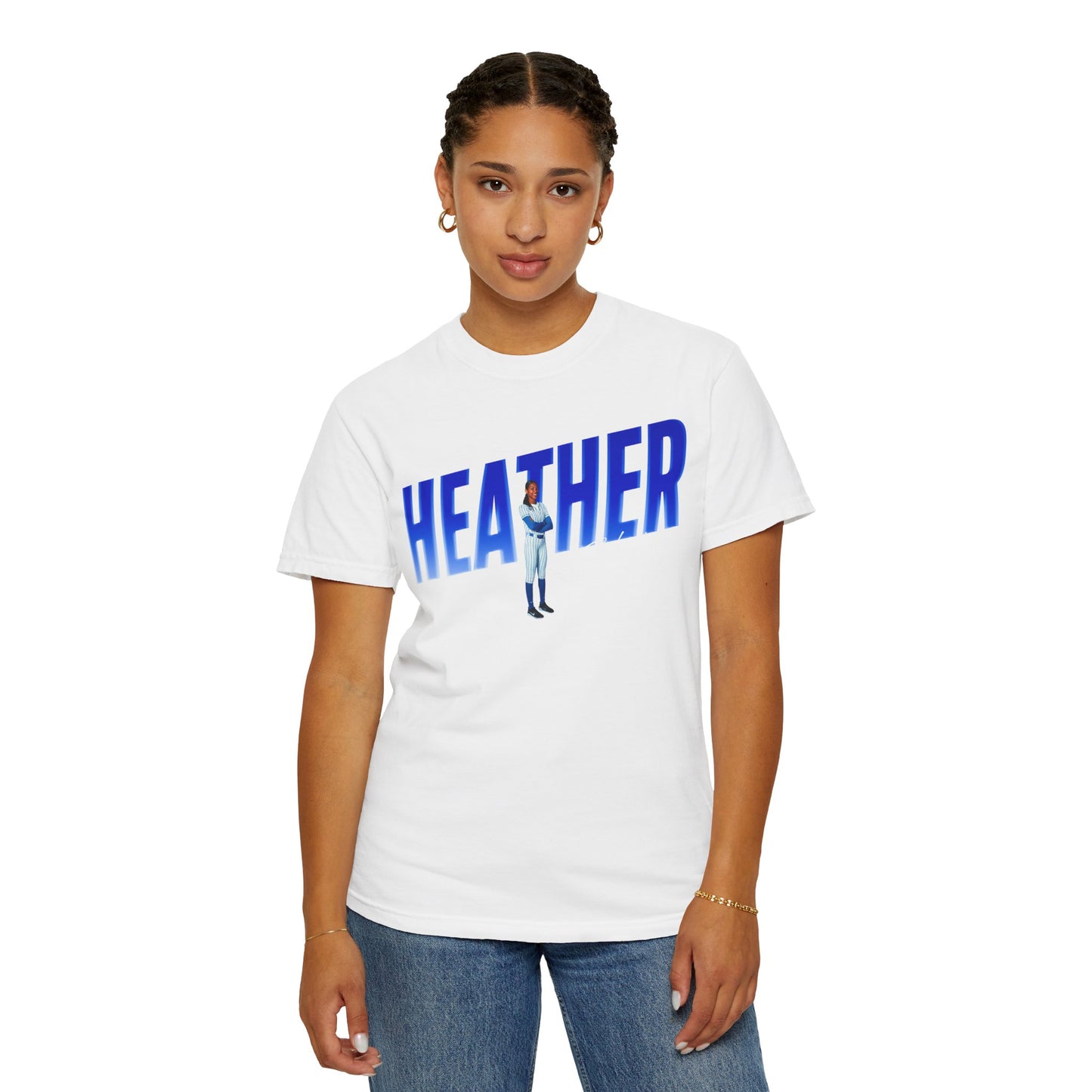 Heather Robertson Cursive Combo Premium Tee